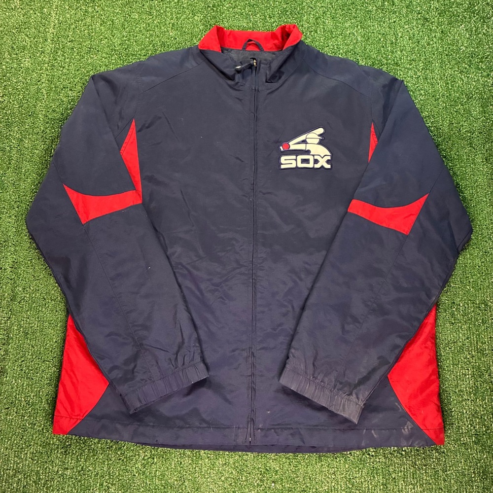 Y2K Majestic Chicago White Sox Cooperstown Collection Jacket